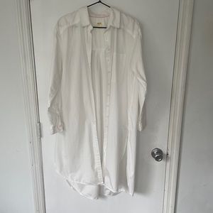 Maeve by Anthropologie Shirt Dress Buttondown